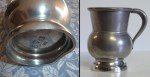 reparation pot a lait etain ref. 157